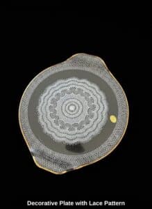 Decorative-Plate-with-Lace-Pattern
