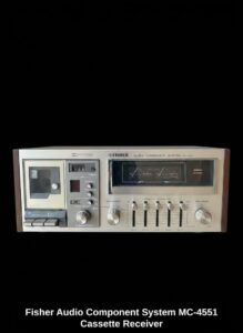 Fisher-Audio-Component-System-MC-Cassette-Receiver-second-image