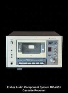 Fisher-Audio-Component-System-MC-Cassette-Receiver-third-image