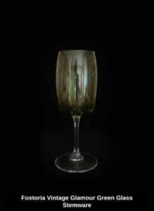 Fostoria-Vintage-Glamour-Green-Glass-Stemware-second-image