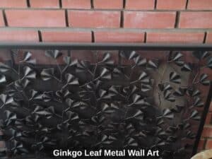 Ginkgo-Leaf-Metal-Wall-Art