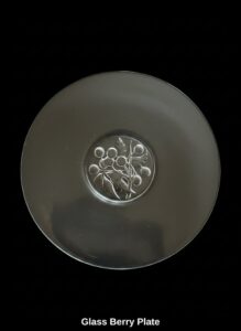 Glass-Berry-Plate