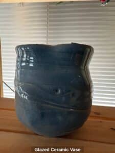 Glazed-Ceramic-Vase