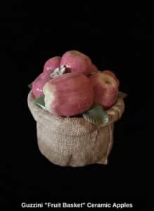 Guzzini-Fruit-Basket-Ceramic-Apples