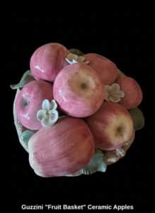 Guzzini-Fruit-Basket-Ceramic-Apples-second-image