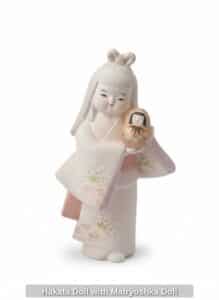 Hakata-Doll-with-Matryoshka-Doll