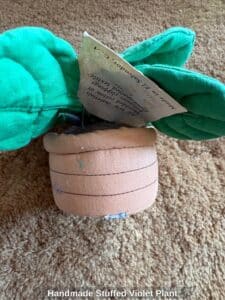 Handmade-Stuffed-Violet-Plant-second-image