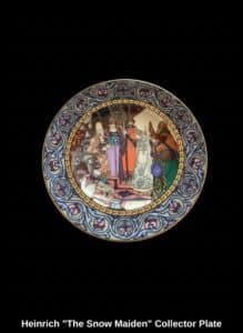 Heinrich-The-Snow-Maiden-Collector-Plate