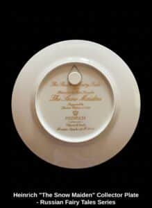 Heinrich-The-Snow-Maiden-Collector-Plate-Russian-Fairy-Tales-Series-second-image