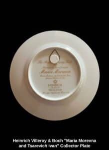 Heinrich-Villeroy-Boch-Maria-Morevna-and-Tsarevich-Ivan-Collector-Plate-second-image