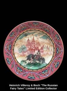 Heinrich-Villeroy-Boch-The-Russian-Fairy-Tales-Limited-Edition-Collector-Plate