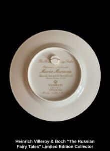 Heinrich-Villeroy-Boch-The-Russian-Fairy-Tales-Limited-Edition-Collector-Plate-second-image