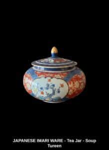 JAPANESE-IMARI-WARE-Tea-Jar-Soup-Tureen