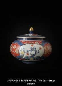 JAPANESE-IMARI-WARE-Tea-Jar-Soup-Tureen-second-image