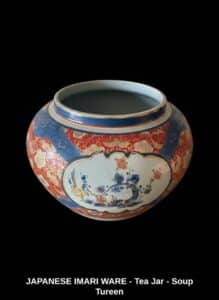 JAPANESE-IMARI-WARE-Tea-Jar-Soup-Tureen-third-image