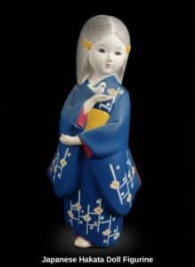 Japanese-Hakata-Doll-Figurine