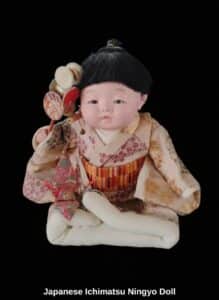 Japanese-Ichimatsu-Ningyo-Doll