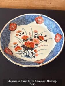 Japanese-Imari-Style-Porcelain-Serving-Dish