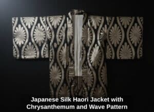 Japanese-Silk-Haori-Jacket-with-Chrysanthemum-and-Wave-Pattern