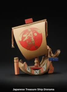 Japanese-Treasure-Ship-Diorama