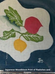 Japanese-Woodblock-Print-of-Radishes-and-Greens-second-image