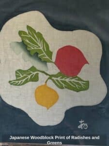 Japanese-Woodblock-Print-of-Radishes-and-Greens-third-image