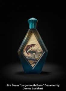 Jim-Beam-Largemouth-Bass-Decanter-by-James-Lockhart