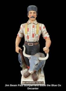 Jim-Beam-Paul-Bunyan-and-Babe-the-Blue-Ox-Decanter