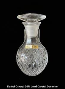 Kamei-Crystal-Lead-Crystal-Decanter