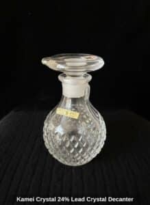 Kamei-Crystal-Lead-Crystal-Decanter-third-image