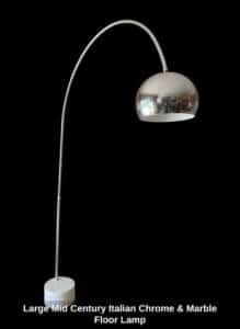 Large-Mid-Century-Italian-Chrome-Marble-Floor-Lamp
