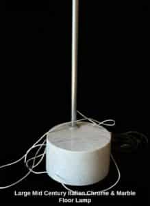 Large-Mid-Century-Italian-Chrome-Marble-Floor-Lamp-third-image