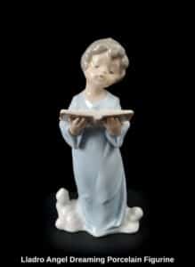 Lladro-Angel-Dreaming-Porcelain-Figurine