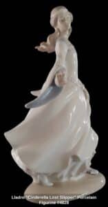 Lladro-Cinderella-Lost-Slipper-Porcelain-Figurine-