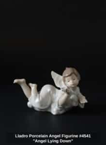 Lladro-Porcelain-Angel-Figurine-Angel-Lying-Down