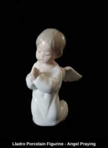 Lladro-Porcelain-Figurine-Angel-Praying
