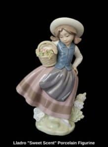 Lladro-Sweet-Scent-Porcelain-Figurine