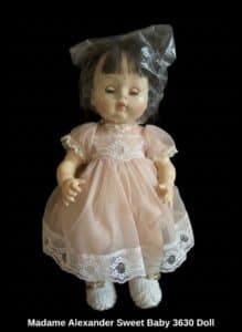 Madame-Alexander-Sweet-Baby-Doll