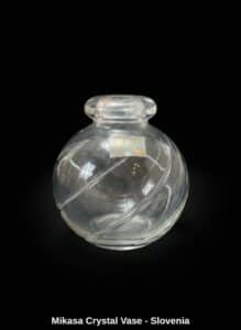 Mikasa-Crystal-Vase-Slovenia-second-image