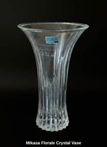 Mikasa-Florale-Crystal-Vase