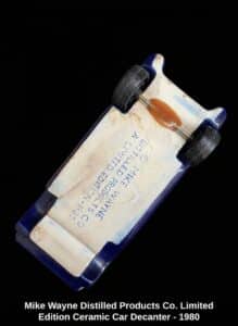 Mike-Wayne-Distilled-Products-Co.-Limited-Edition-Ceramic-Car-Decanter-Mercedes-Benz-SL-third-image