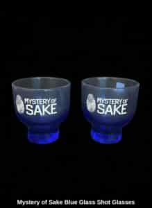 Mystery-of-Sake-Blue-Glass-Shot-Glasses
