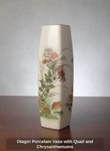 Otagiri-Porcelain-Vase-with-Quail-and-Chrysanthemums