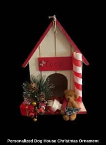 Personalized-Dog-House-Christmas-Ornament