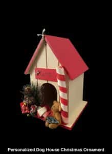 Personalized-Dog-House-Christmas-Ornament-second-image