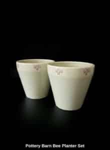 Pottery-Barn-Bee-Planter-Set
