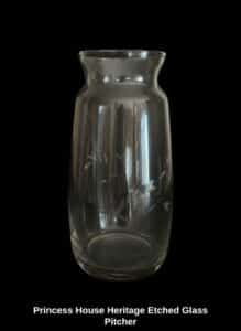 Princess-House-Heritage-Etched-Glass-Pitcher-second-image