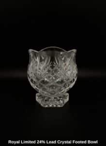 Royal-Limited-Lead-Crystal-Footed-Bowl-second-image