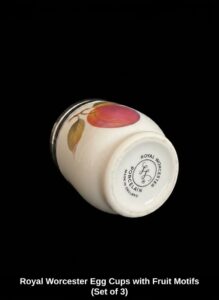 Royal-Worcester-Egg-Cups-with-Fruit-Motifs-Set-of-second-image