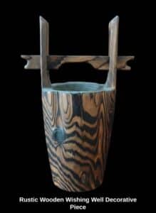 Rustic-Wooden-Wishing-Well-Decorative-Piece